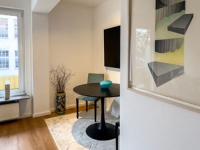 Unterbilk: Stilvolle 3,5-Zimmer-Wohnung