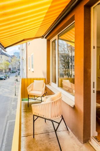 Unterbilk: Stilvolle 3,5-Zimmer-Wohnung