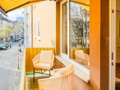 Unterbilk: Stilvolle 3,5-Zimmer-Wohnung