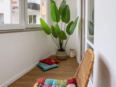 Unterbilk: Stilvolle 3,5-Zimmer-Wohnung