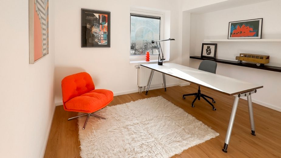 Unterbilk: Stilvolle 3,5-Zimmer-Wohnung