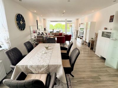 Renovierte 3-Zimmer-Wohnung mit Balkon und Loggia