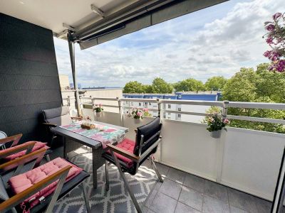 Renovierte 3-Zimmer-Wohnung mit Balkon und Loggia