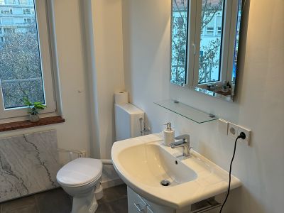 2-Zi. Wohnung in Schwabing, befristet 20.12.25 - 01.03.26 Zeitraum flexibel wählbar