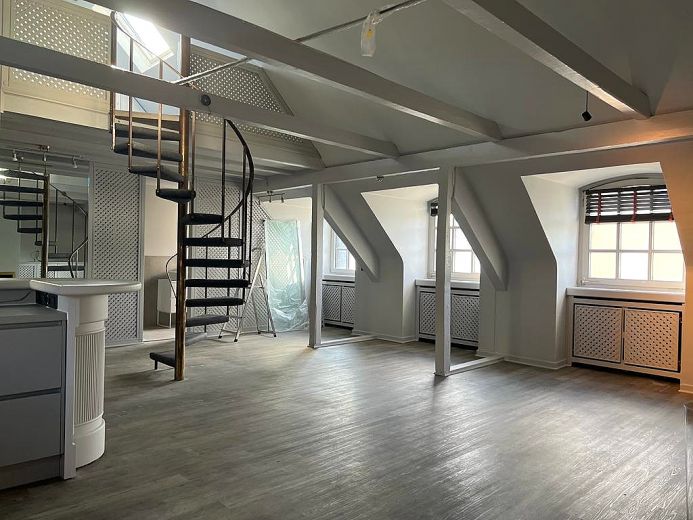 Carlstadt: Loft-Wohnung in begehrter Lage mit Einbauküche