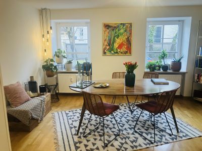 Wunderschöne 2-Zimmer Erdgeschosswohnung mitten im schönen Schwabing