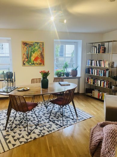 Wunderschöne 2-Zimmer Erdgeschosswohnung mitten im schönen Schwabing