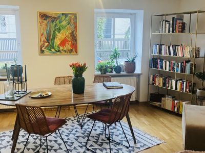 Wunderschöne 2-Zimmer Erdgeschosswohnung mitten im schönen Schwabing