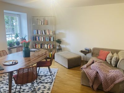 Wunderschöne 2-Zimmer Erdgeschosswohnung mitten im schönen Schwabing