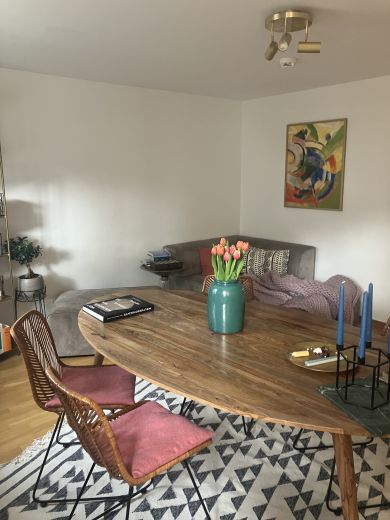 Wunderschöne 2-Zimmer Erdgeschosswohnung mitten im schönen Schwabing