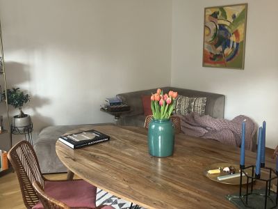 Wunderschöne 2-Zimmer Erdgeschosswohnung mitten im schönen Schwabing