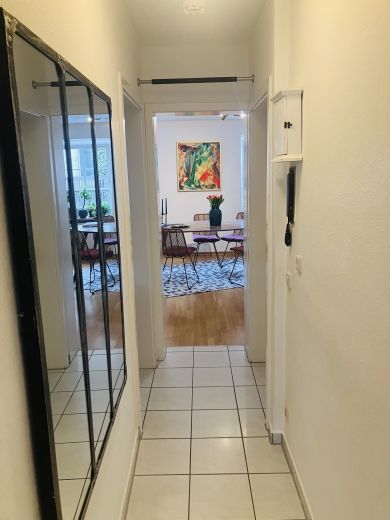 Wunderschöne 2-Zimmer Erdgeschosswohnung mitten im schönen Schwabing