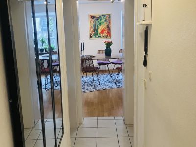 Wunderschöne 2-Zimmer Erdgeschosswohnung mitten im schönen Schwabing