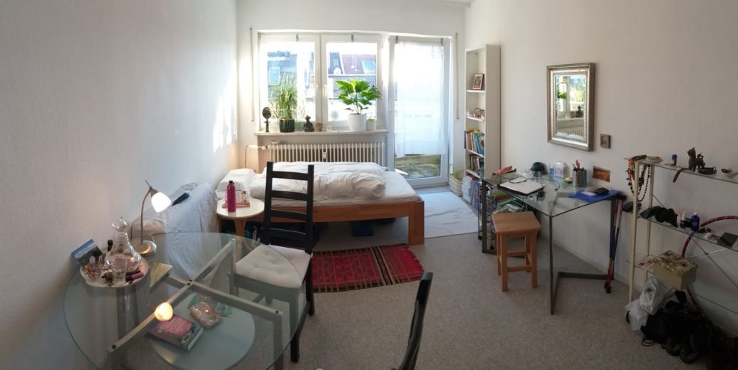 MÜNCHEN GLOCKENBACHVIERTEL,  zur ZWISCHENMIETE