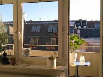 MÜNCHEN GLOCKENBACHVIERTEL,  zur ZWISCHENMIETE