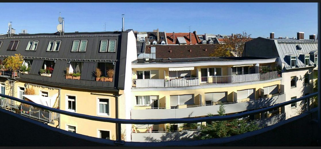 MÜNCHEN GLOCKENBACHVIERTEL,  zur ZWISCHENMIETE