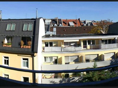 MÜNCHEN GLOCKENBACHVIERTEL,  zur ZWISCHENMIETE