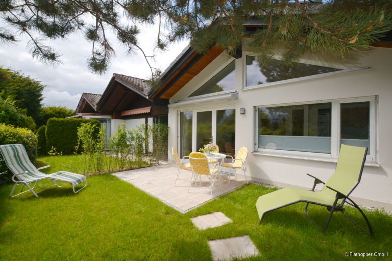 M&ouml;blierte 2,5 Zimmer-Wohnung mit Terrasse in Prien am Chiemsee