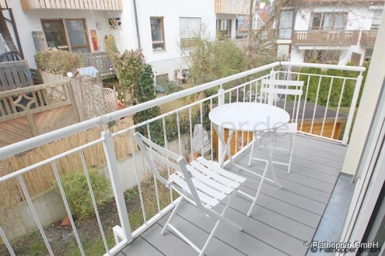 Renovierte 2-Zimmer-Wohnung am Ammersee - Schondorf