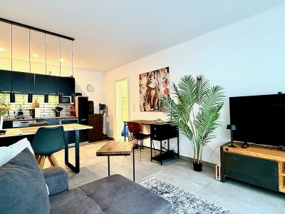 Möbliertes Premium-Apartment in Köln-Zollstock – All Inclusive, befristet auf Zeit