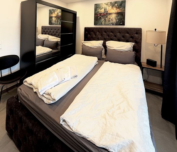 Möbliertes Premium-Apartment in Köln-Zollstock – All Inclusive, befristet auf Zeit