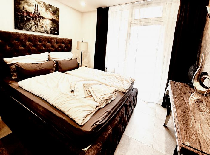 Möbliertes Premium-Apartment in Köln-Zollstock – All Inclusive, befristet auf Zeit