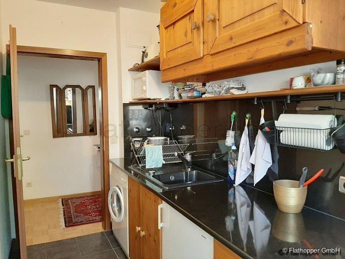 Charmante 2-Zimmer Wohnung mit Balkon und Stellplatz in München - Bogenhausen