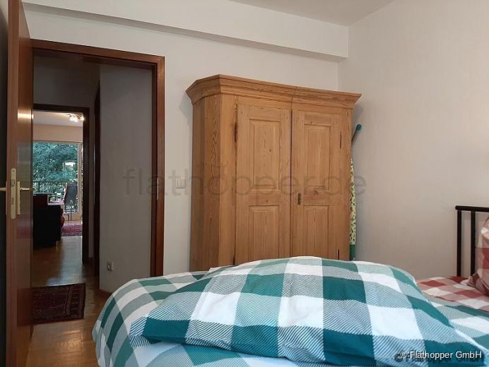 Charmante 2-Zimmer Wohnung mit Balkon und Stellplatz in München - Bogenhausen