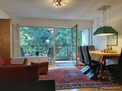 Charmante 2-Zimmer Wohnung mit Balkon und Stellplatz in M&uuml;nchen - Bogenhausen