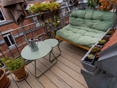 Teilmöblierter 3,5 Zimmer Maisonettetraum mit Balkon