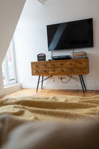 Teilmöblierter 3,5 Zimmer Maisonettetraum mit Balkon