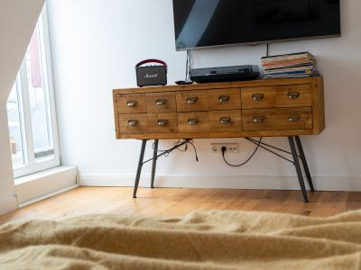 Teilmöblierter 3,5 Zimmer Maisonettetraum mit Balkon