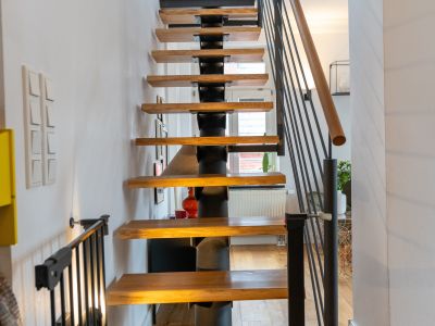 Teilmöblierter 3,5 Zimmer Maisonettetraum mit Balkon