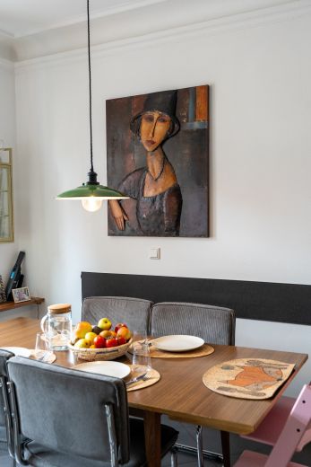 Teilmöblierter 3,5 Zimmer Maisonettetraum mit Balkon