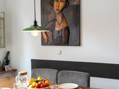 Teilmöblierter 3,5 Zimmer Maisonettetraum mit Balkon