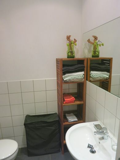 Moderne und zentral gelegene Hinterhof-Wohnung in Unterbilk