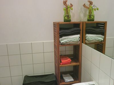 Moderne und zentral gelegene Hinterhof-Wohnung in Unterbilk