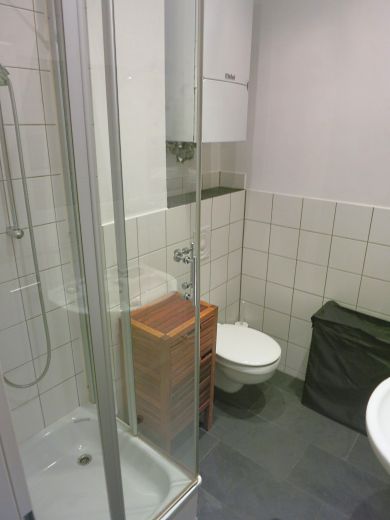 Moderne und zentral gelegene Hinterhof-Wohnung in Unterbilk