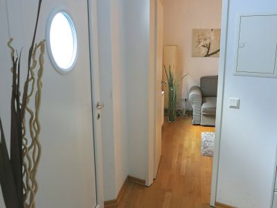 Moderne und zentral gelegene Hinterhof-Wohnung in Unterbilk