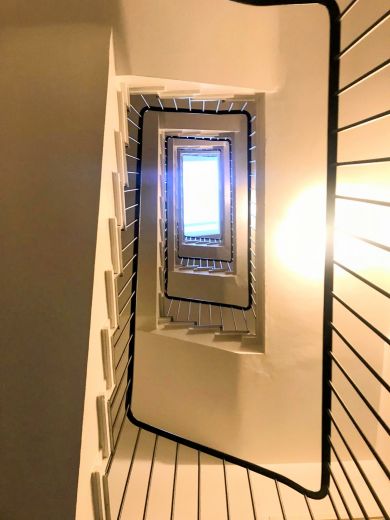 Pempelfort: schöne 2-Zimmer-Wohnung mit Balkon