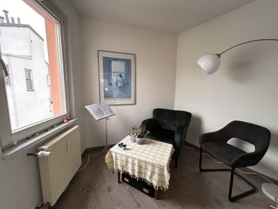 Maisonette-Wohnung im Zentrum und über den Dächern von Mainz