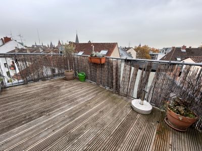 Maisonette-Wohnung im Zentrum und über den Dächern von Mainz