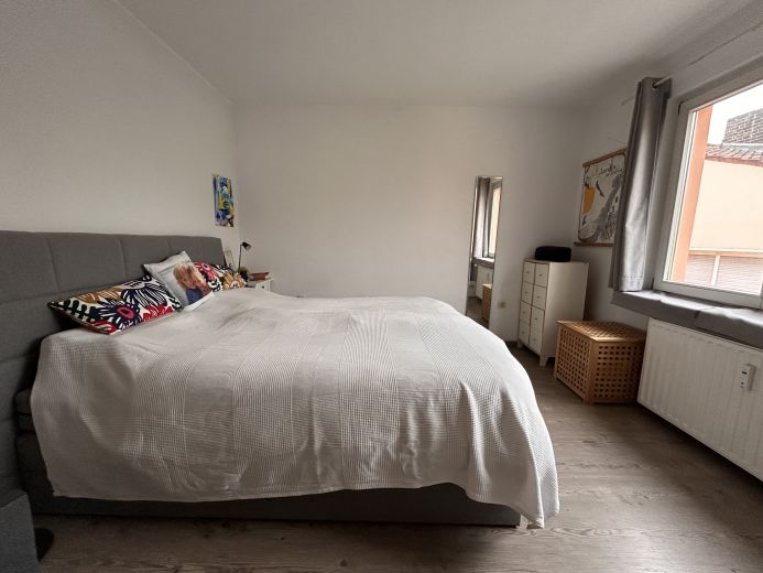 Maisonette-Wohnung im Zentrum und über den Dächern von Mainz