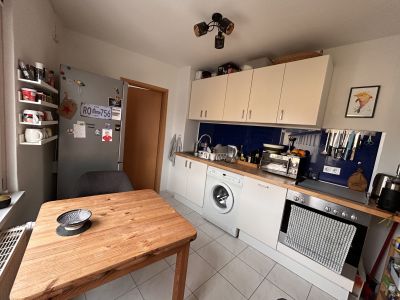 Maisonette-Wohnung im Zentrum und über den Dächern von Mainz