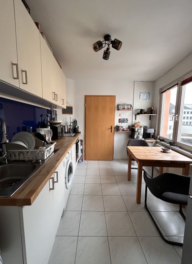 Maisonette-Wohnung im Zentrum und über den Dächern von Mainz