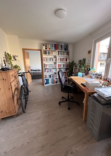 Maisonette-Wohnung im Zentrum und über den Dächern von Mainz