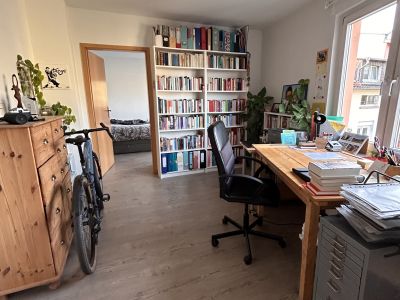 Maisonette-Wohnung im Zentrum und über den Dächern von Mainz