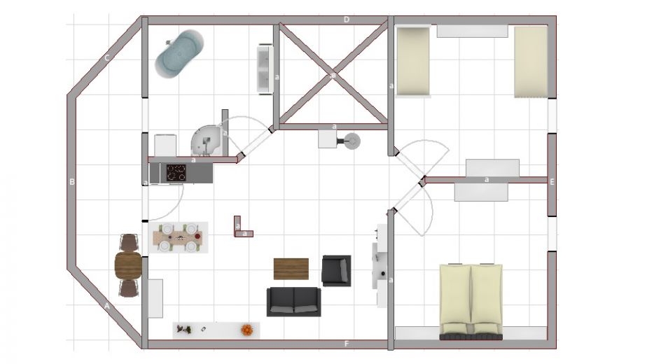 Schöne 3 Zimmerwohnung mit Balkon