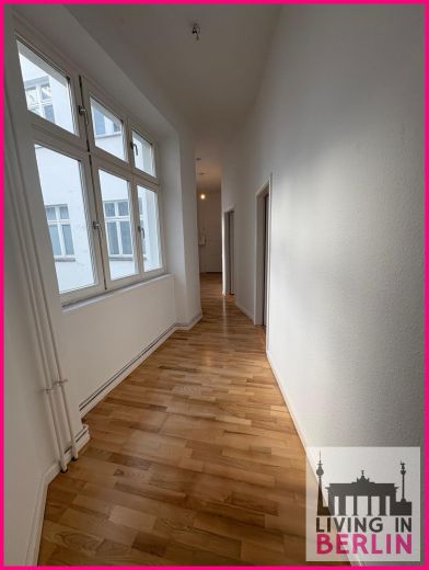 Großzügige 3-Zimmer-Wohnung Mitten im Berliner Kiez!!