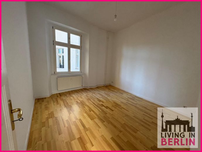Großzügige 3-Zimmer-Wohnung Mitten im Berliner Kiez!!